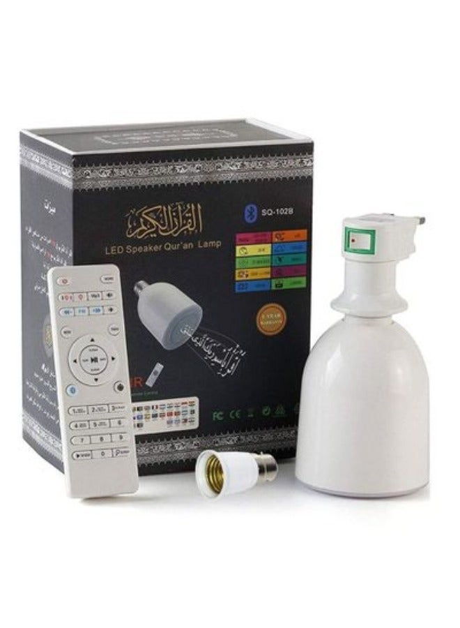 Portable LED Touch Night Light with Quran Bluetooth…