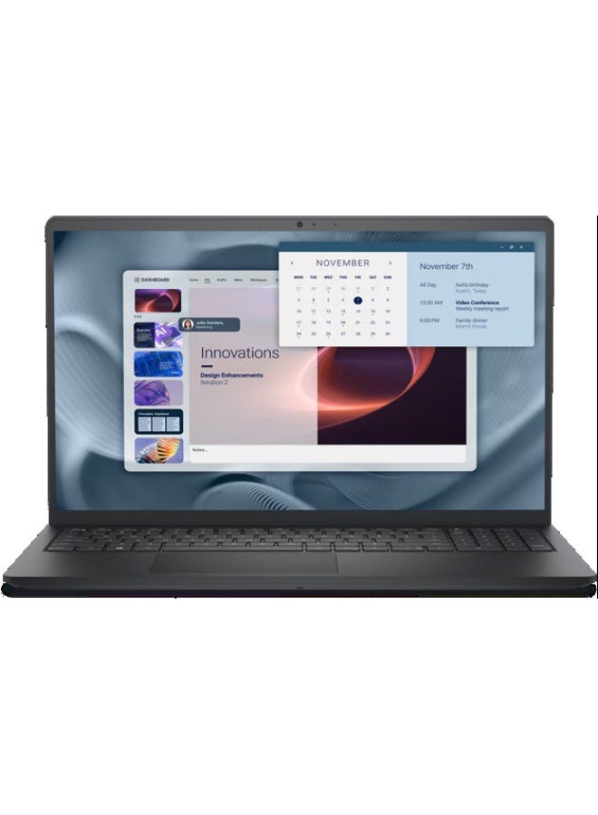 Compare DELL PRO ESSENTIALS 15 PV15250,I51334U,8GB,512GB SSD,INTEL UHD,15.6 FHD|ENG KEYBOARD,DOS,1YR PS Black at KSA Price