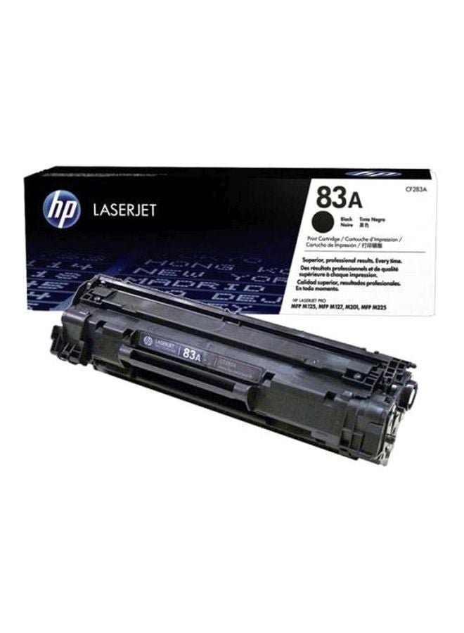 83A Original LaserJet Toner Cartridge Black