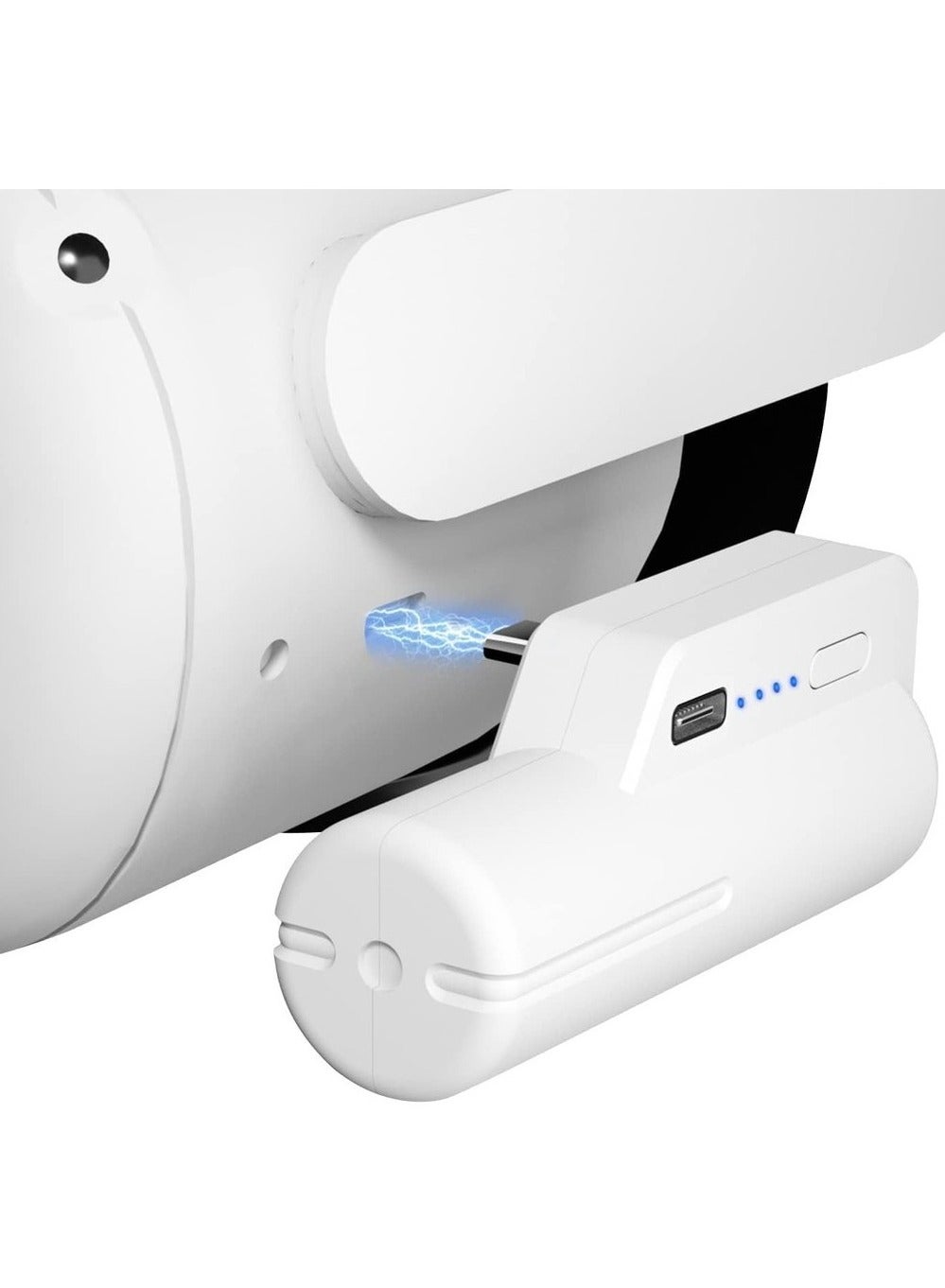 Battery Pack For Oculus Quest 2 5000mAh Head…