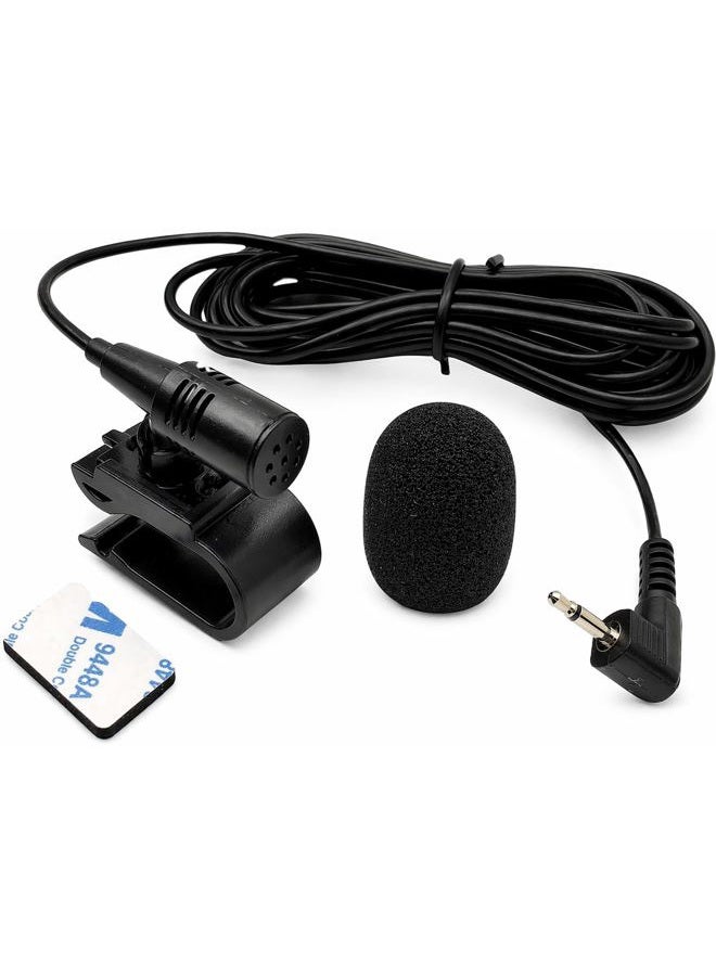 2.5mm Microphone Mic Handsfree Dash Car Stereo…