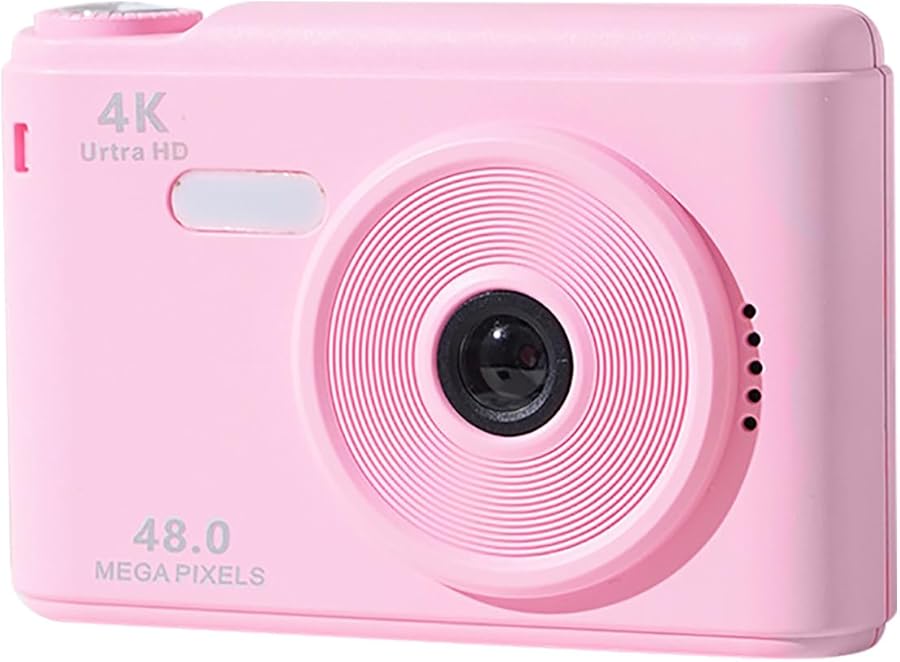 Digital Camera 48MP Photo 4K Video 720P Display…