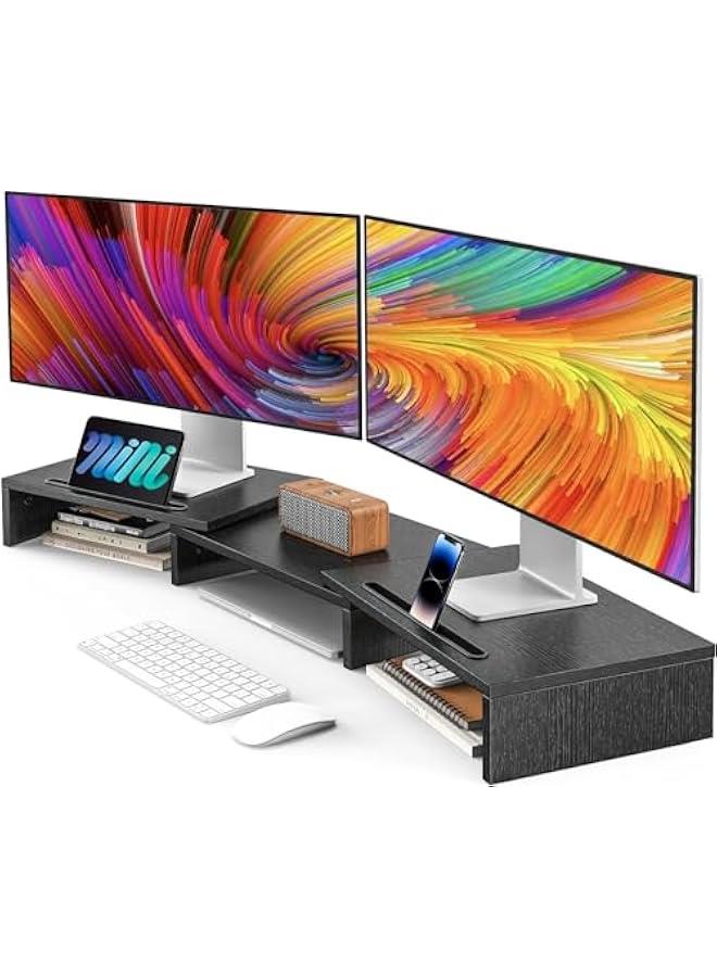 Dual Monitor Stand Riser for 2 Monitors,Monitor…