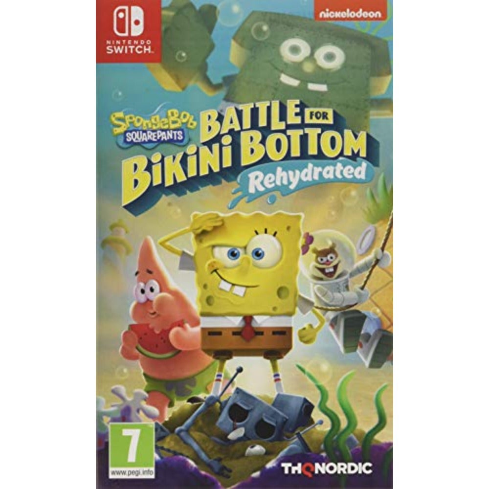 Thq Nordic 43507 Spongebob Battle For Bikini…