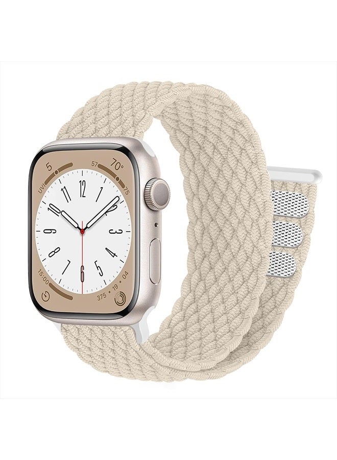 Stretchy Braided for Apple Watch Band 45mm 44mm…