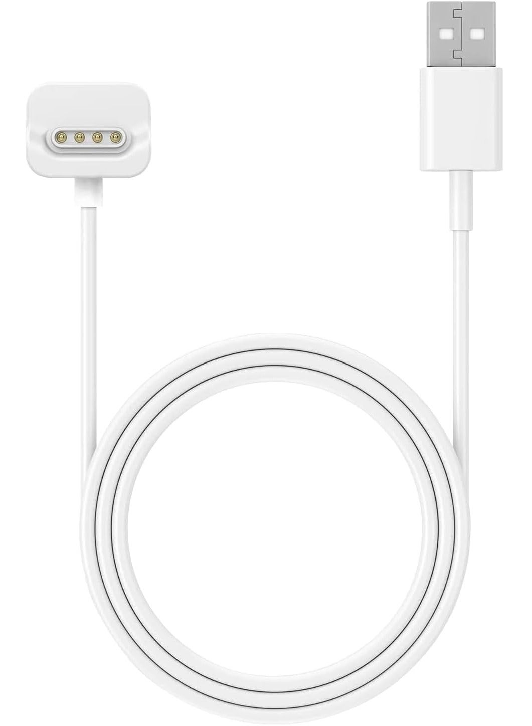 Compare Magnetic Charging Cable Compatible with Fone R2, Charging and Data Transfer, 3Ft Length  White at KSA Price