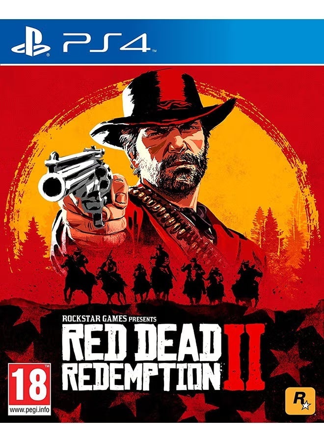 Compare Red Dead Redemption 2  Adventure  PlayStation 4 PS4 at KSA Price