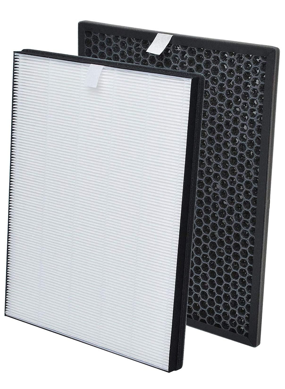 Compare HEPA Replacemen tActivated Carbon Filter Set Compatible with Philips Air Purifier Series 1000 1000i AC1214 AC1215 AC1217 AC2729 at KSA Price
