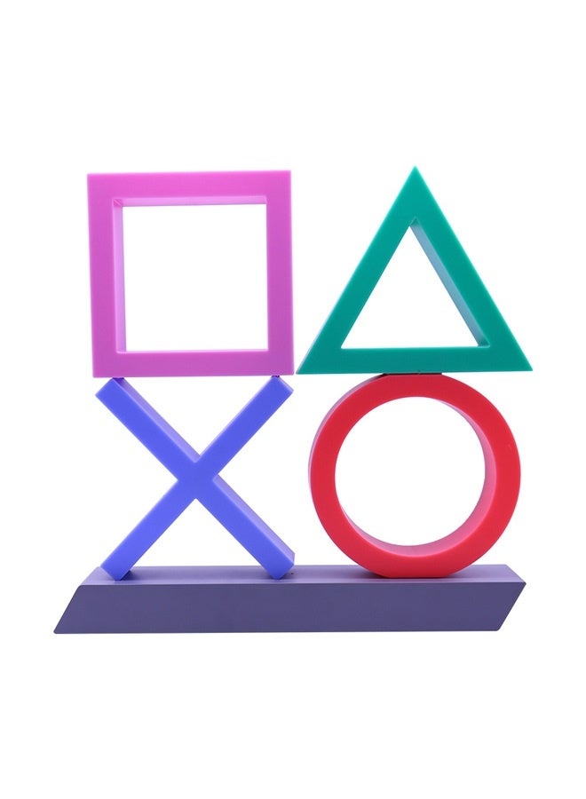 Compare Wireless Icons Light , Controller Icons Light  Gaming Desk Accessories and Game Room Decor at KSA Price