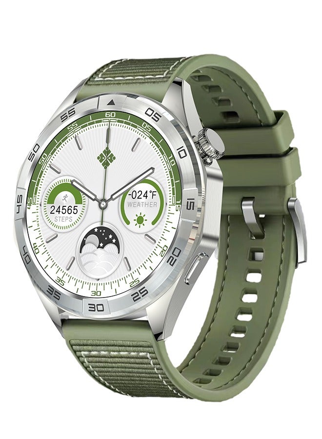 Compare Smart Watch for Men 1.55 Full Touch Screen with Bluetooth Call Chat with Heart Rate Sleep Monitoring Activity Tracker IP67 Waterproof Fitness Tracker for Android iOS. at KSA Price