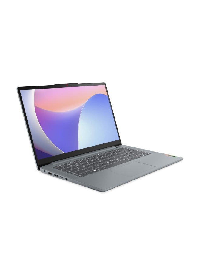 Compare IdeaPad Slim 3 14IRU8 Laptop, 14 FHD Display, Intel Core i31315U, 8GB LPDDR5 RAM, 512GB SSD, Intel UHD Graphics, Nonbacklit Keyboard, Arctic Grey, Windows 11 + Office Home 2024 Arctic Grey at KSA Price