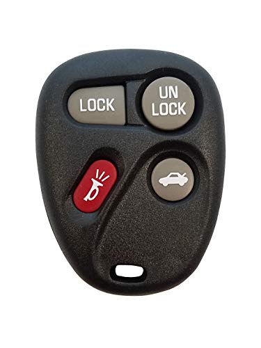 Compare 19972000 Buick Century Replacement Keyless Entry Remote with free programming instructions and World Wide Remotes Guide at KSA Price