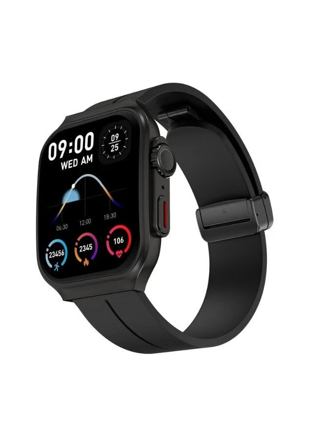 Smartbarry OV88 Curved Screen Smart Watch for Men…