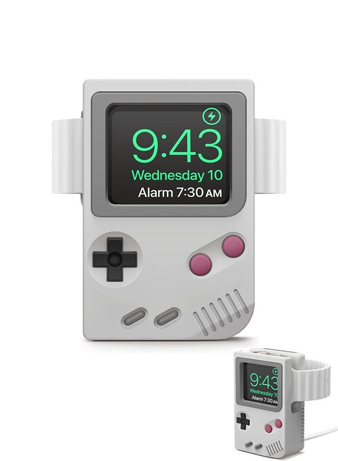 Compare Apple Watch Stand Compatible with iWatch Series 10987654321SE 46mm, 45mm, 44mm, 42mm, 41mm, 40mm, 38mm at KSA Price