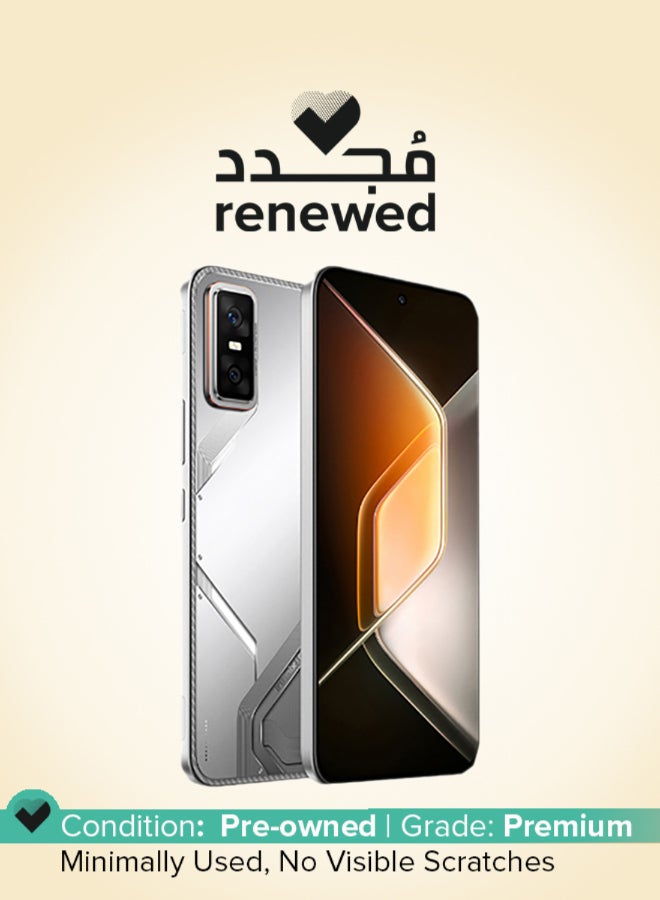 Compare Renewed  GT30 Pro Dual SIM Blade White 12GB RAM 512GB 5G  International Version at KSA Price
