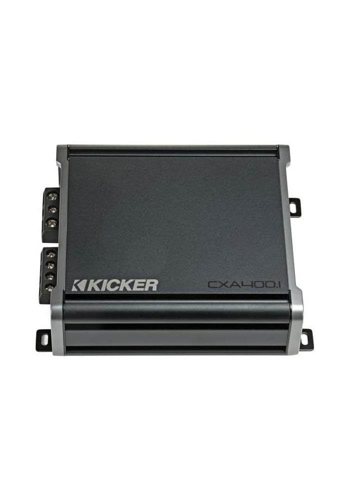 Kicker 46CXA4001 Car Audio Class D Mono Amplifier…
