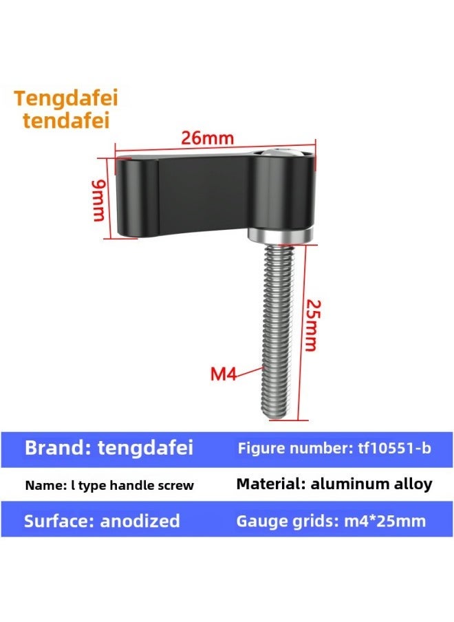 M4M5M6 Aluminum Alloy L-shaped Handle Stabilizer Rabbit…