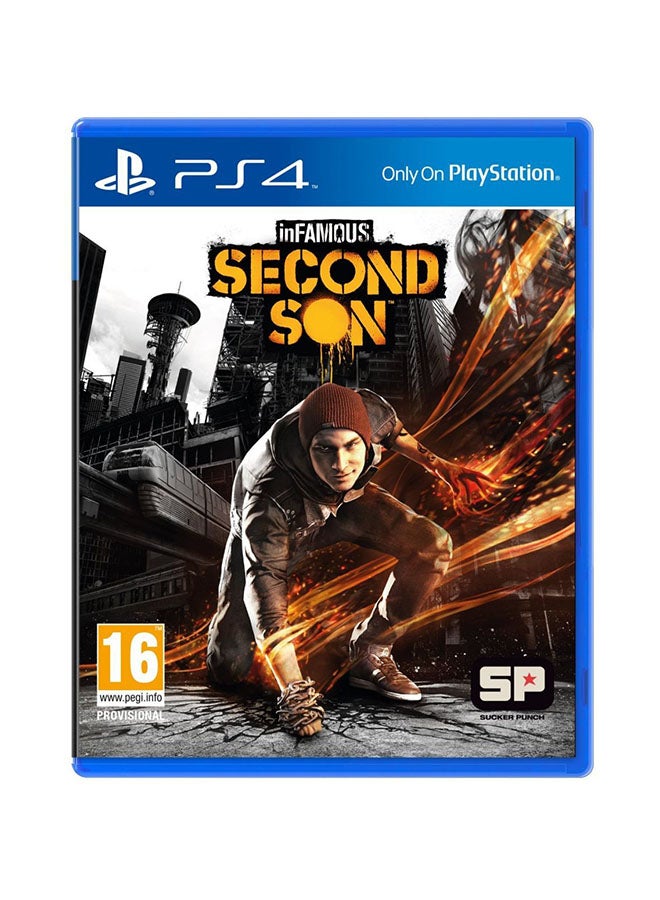Compare Infamous Second Son Intl Version  Adventure  playstation_4_ps4 at KSA Price