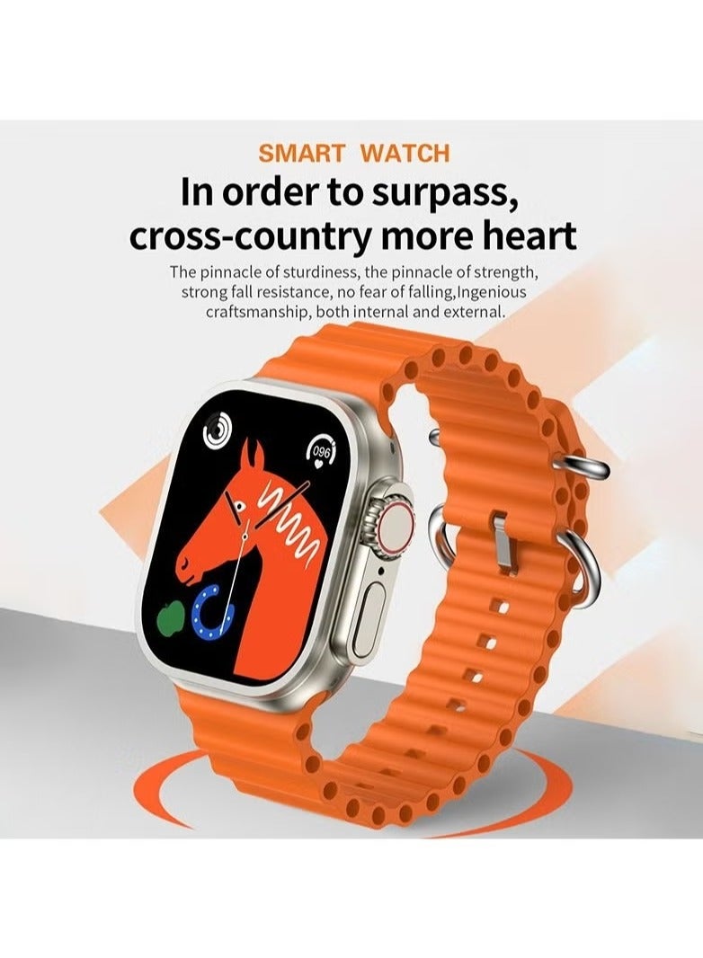Compare Z68 Ultra Series 8 NFC Smartwatch  Bluetooth Call, Waterproof, Wireless Charging at KSA Price
