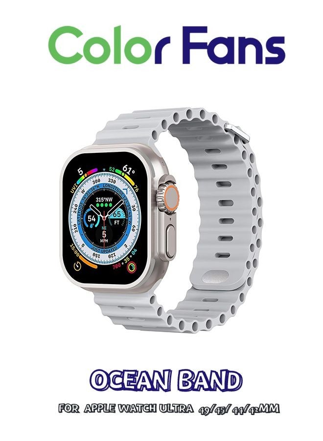 Apple Watch Ultra Ocean Band 49mm 45mm 44mm 42mm for…