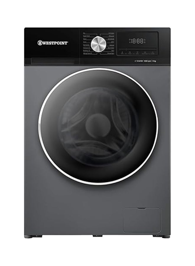 Compare Westpoint Front Load Washer WMT914A25DS 9 kg WMT914A25DS silver at KSA Price