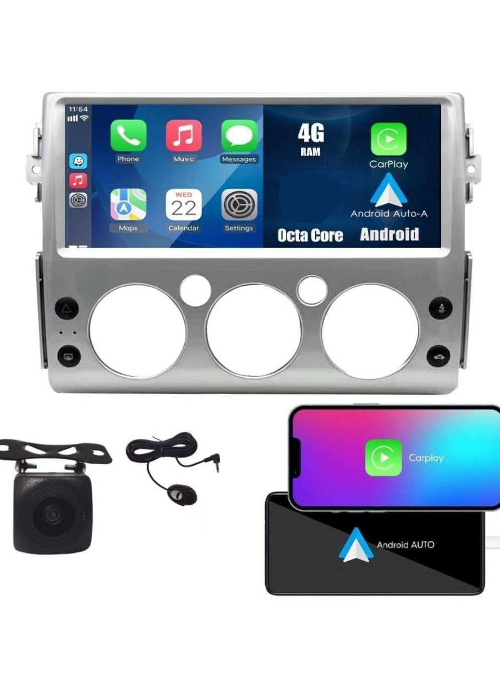 Android Car Stereo For Toyota FJ Cruiser…