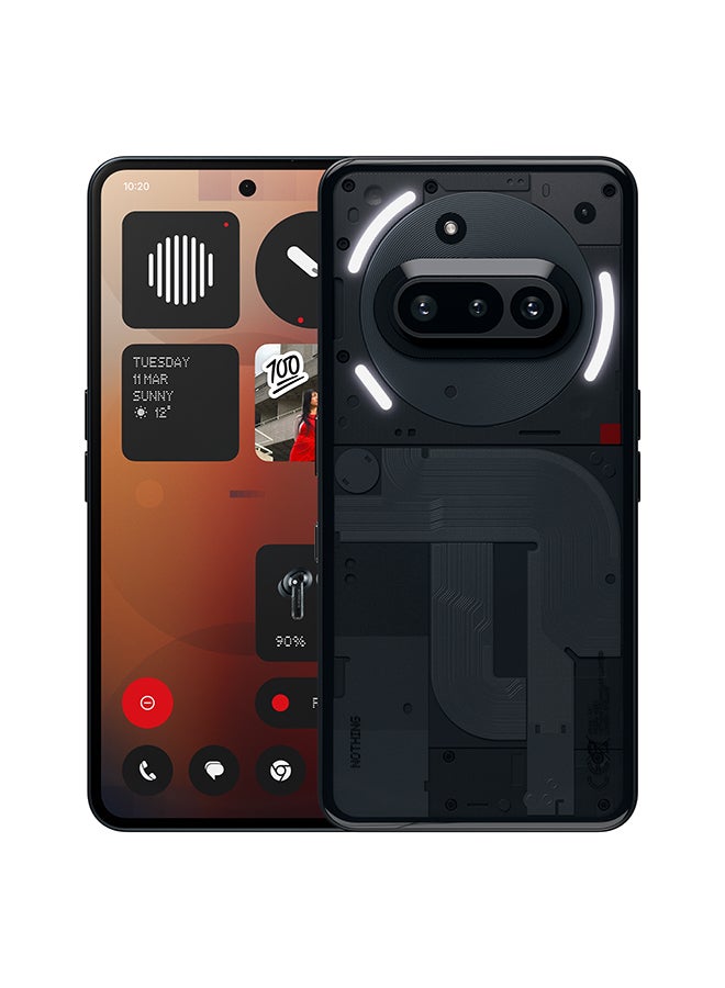 Compare Phone 3a Dual SIM Black 8GB RAM 128GB  Middle East Version at KSA Price