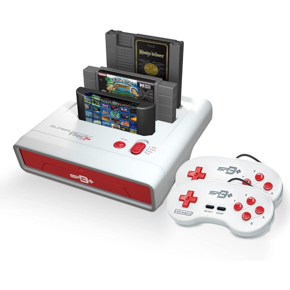 Geek Theory Retro-Bit Super Retro Trio HD Plus…
