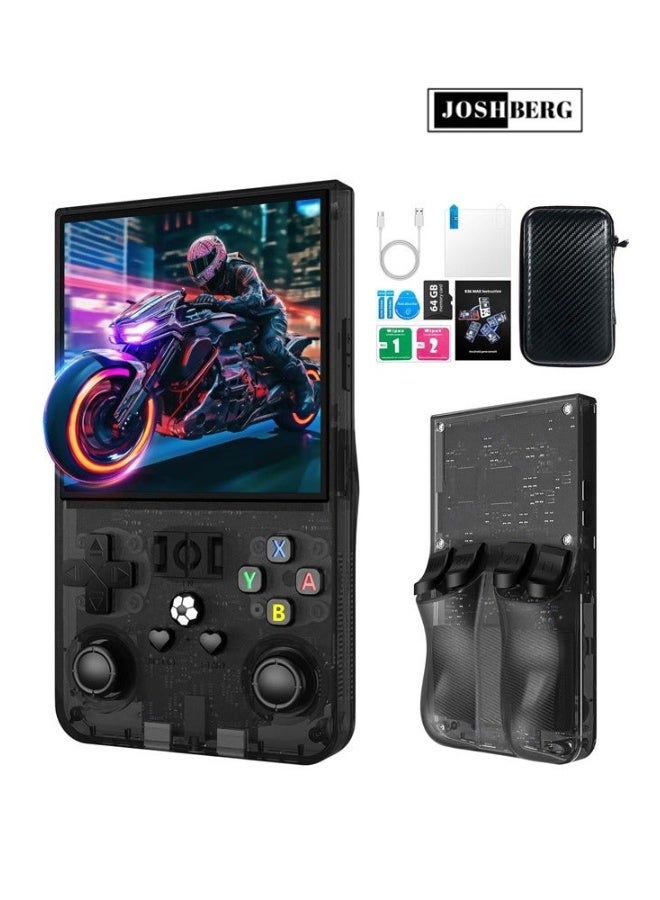 R36MAX Retro Handheld Game Console, 4.0 Inch IPS…