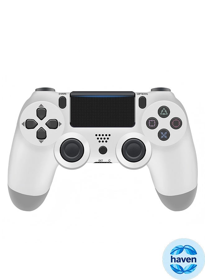 Compare Wireless PS4 Controller  Dual Vibration, LED Touch Pad, Audio Function, Compatible with PS4 PC, ProLevel Gaming Experience at KSA Price