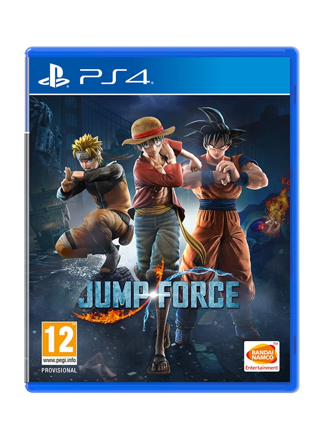 Compare Jump Force Intl Version  Fighting  playstation_4_ps4 at KSA Price