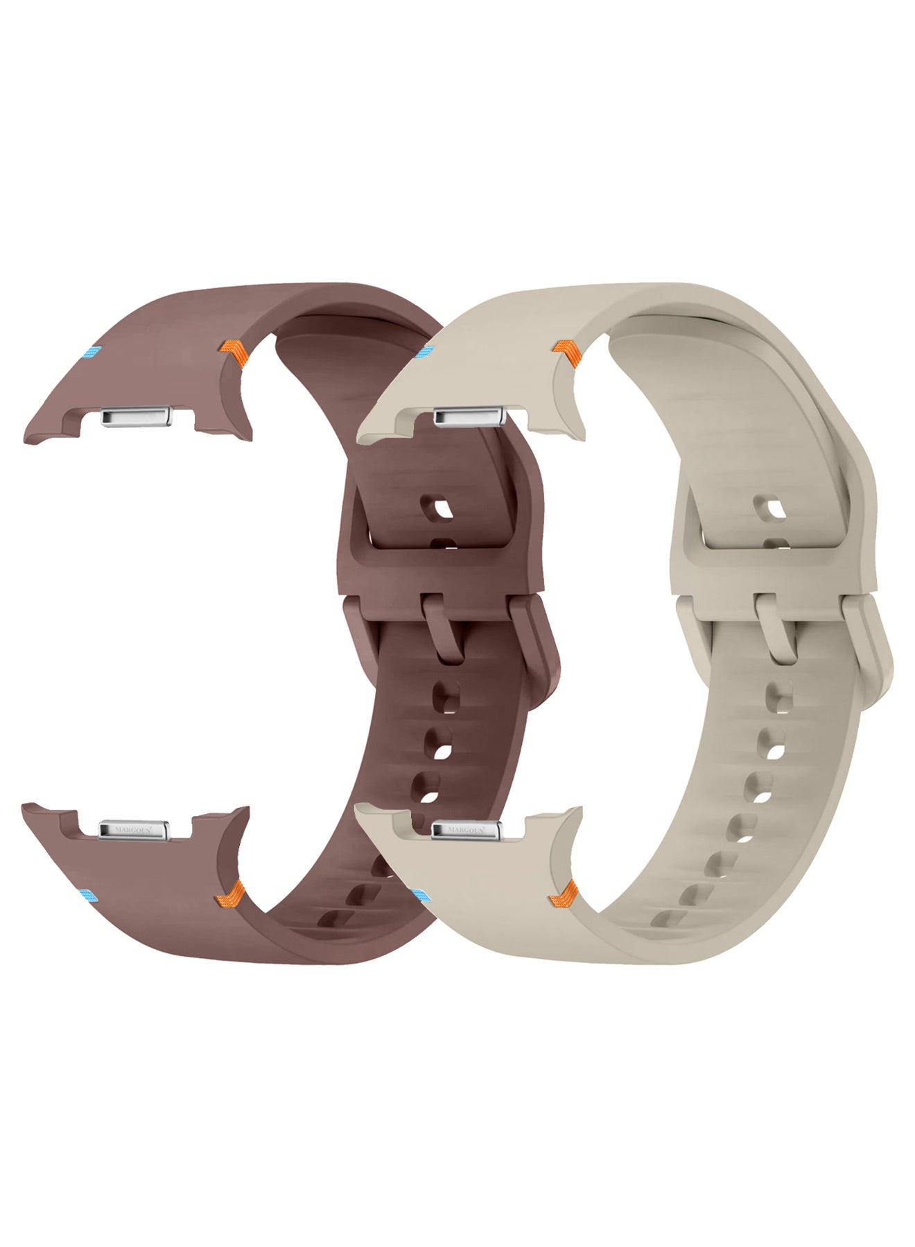 2Packs Sport Band for Galaxy Watch 8 40mm 44mm…