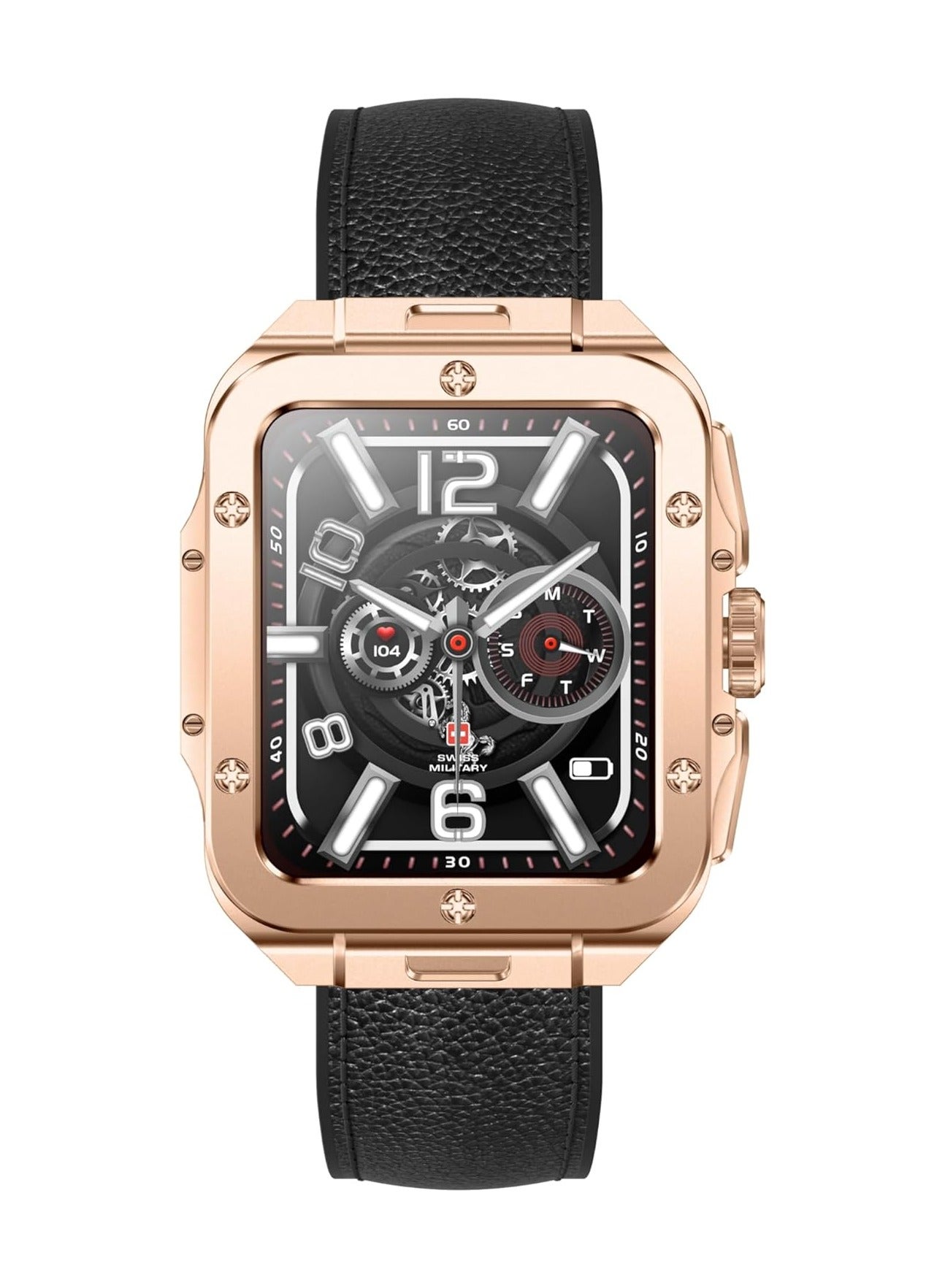 Swiss Military Alps 2 Smartwatch with Call Features,…
