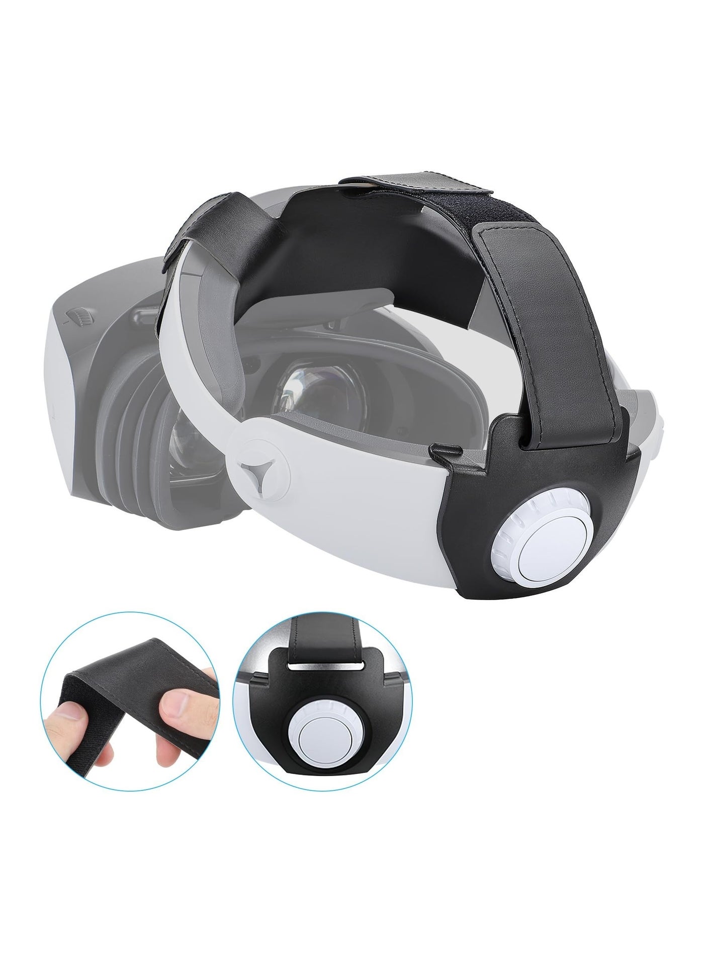 Compare Adjustable Head Strap for PS5 VR2, Customizable Headband PSVR 2 Strap Accessories Custom Fit Headband Playstation Virtual Reality 2 Adjustable Strap Compatible with PS5 VR2 Adjustable at KSA Price