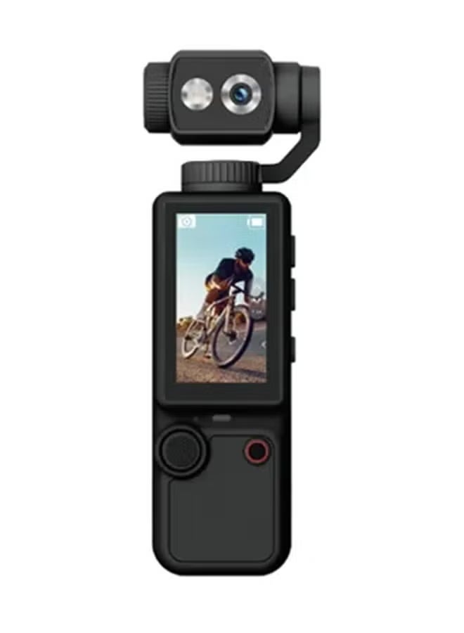 Pocket 4 4K Ultra HD Camera with 180° Adjustable Gimbal,…