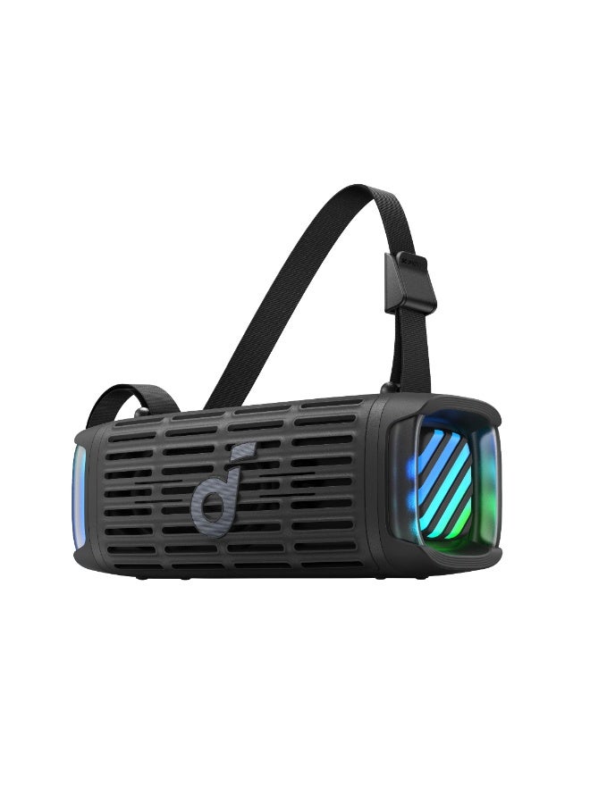 Compare Ultra Deep Bass Sound Waterproof Rugged Outdoor Portable Wireless Speaker, 50w, 16Hr Playtime, Boom 3i at KSA Price