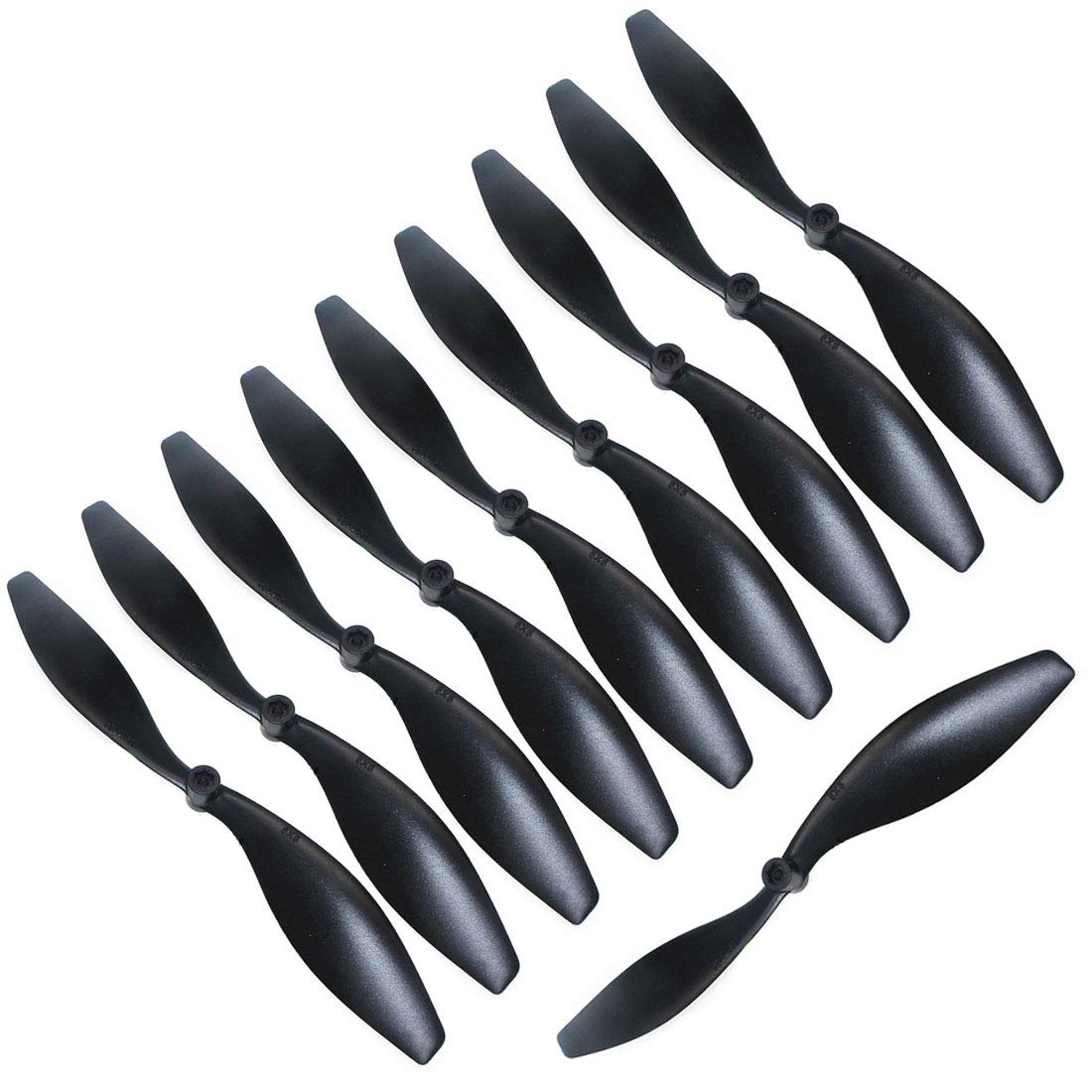 Compare 10pcsSet 8060 8x6 Props Propellers Accessories for RC Airplane Quadcopter at KSA Price