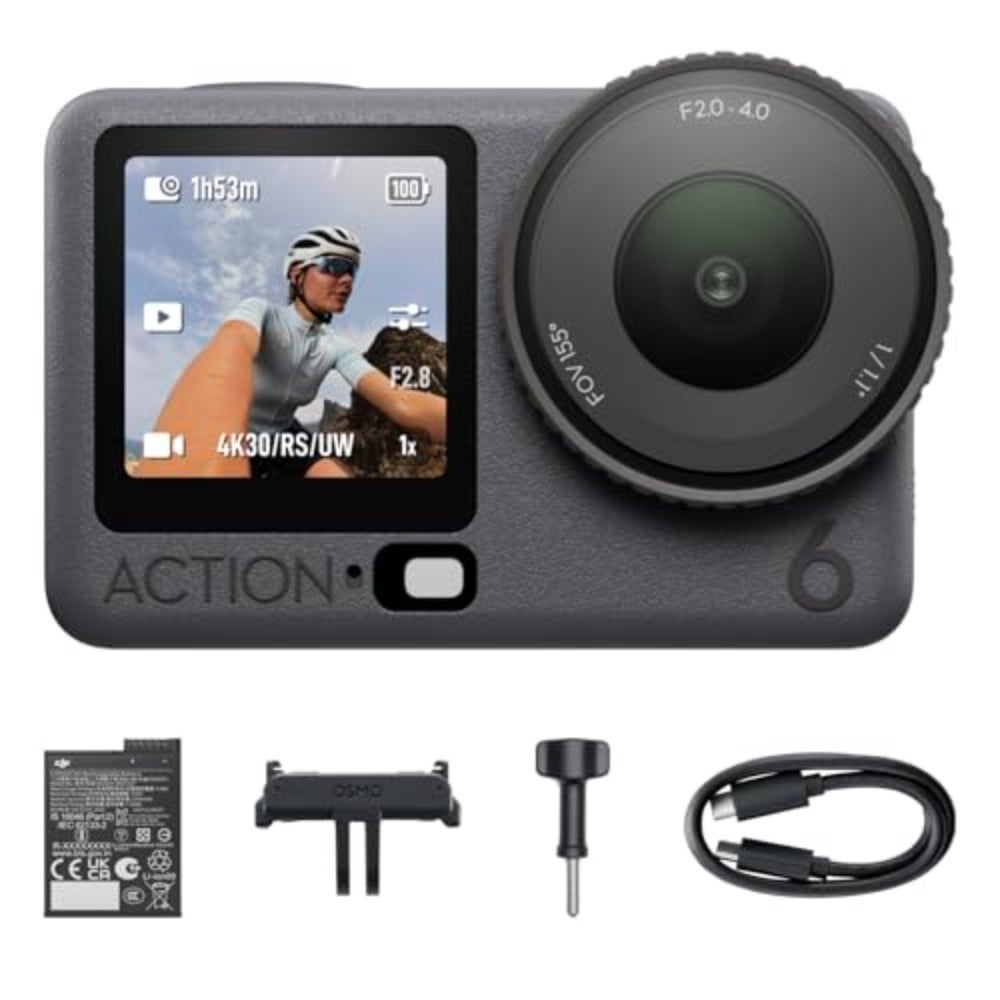 Osmo Action 6 Standard Combo Action Camera With…