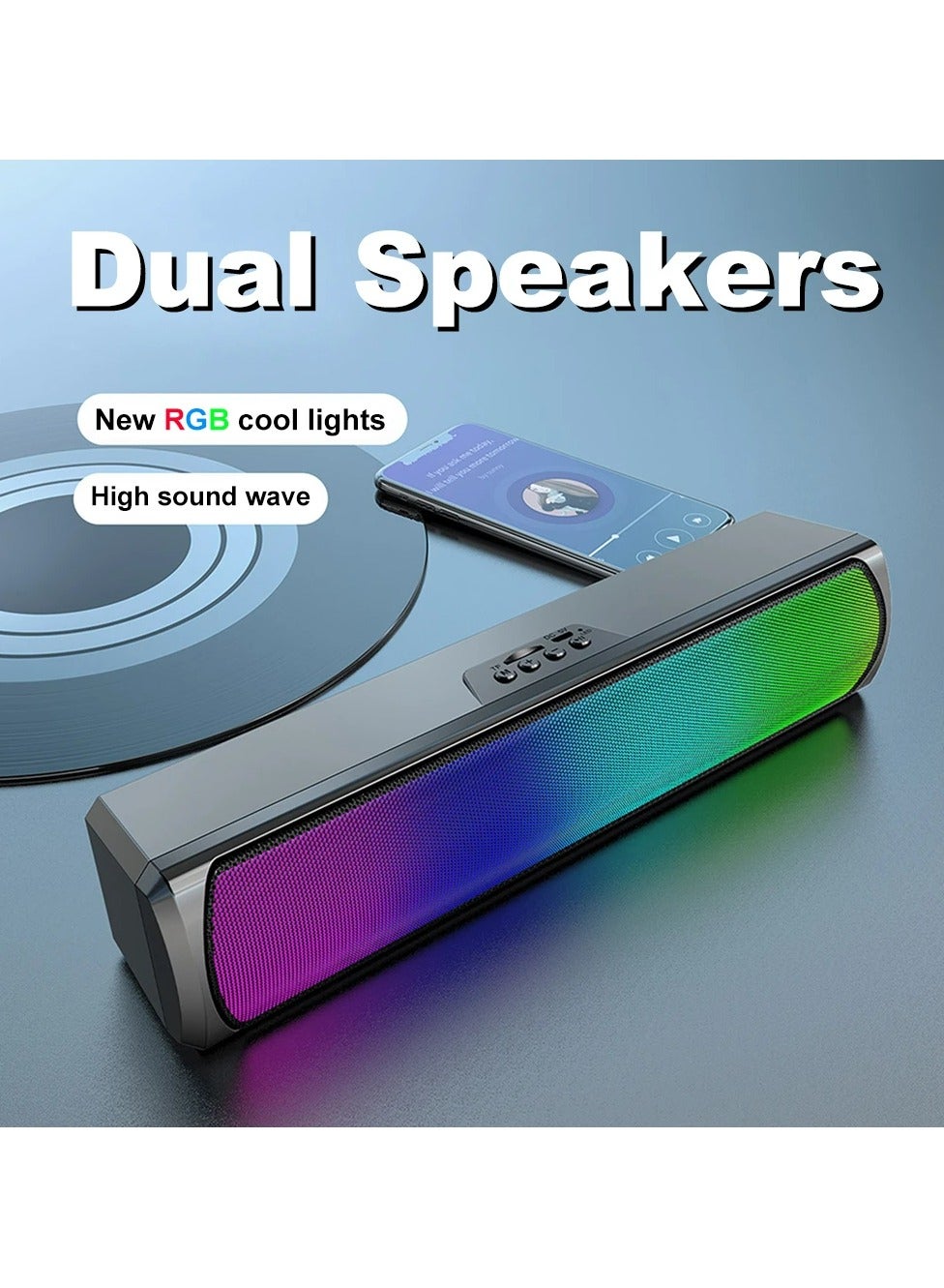 Bluetooth Sound bar - Portable Bluetooth Speaker…