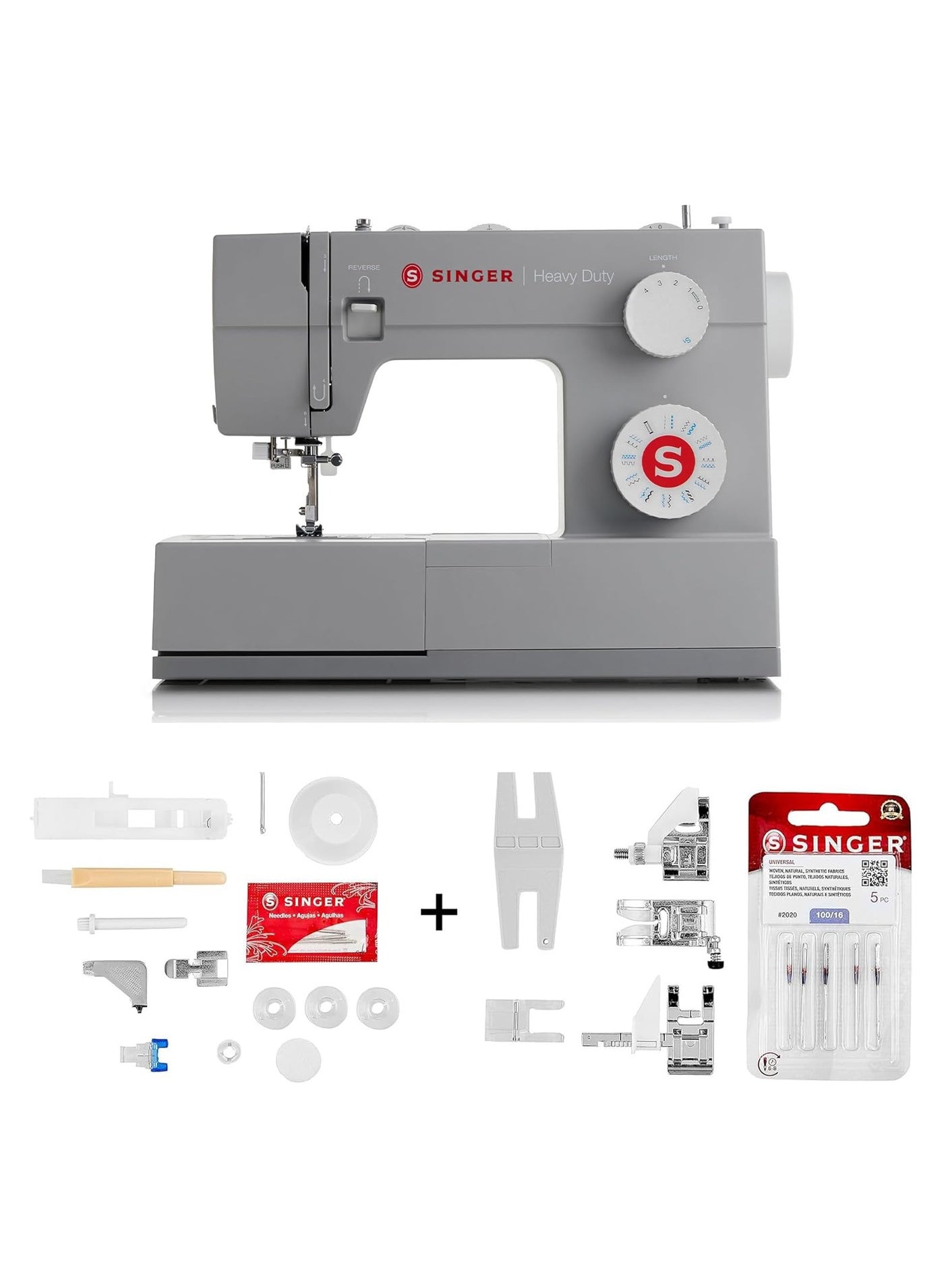 SINGER SGM-4423 Heavy Duty Sewing Machine | Enhanced…