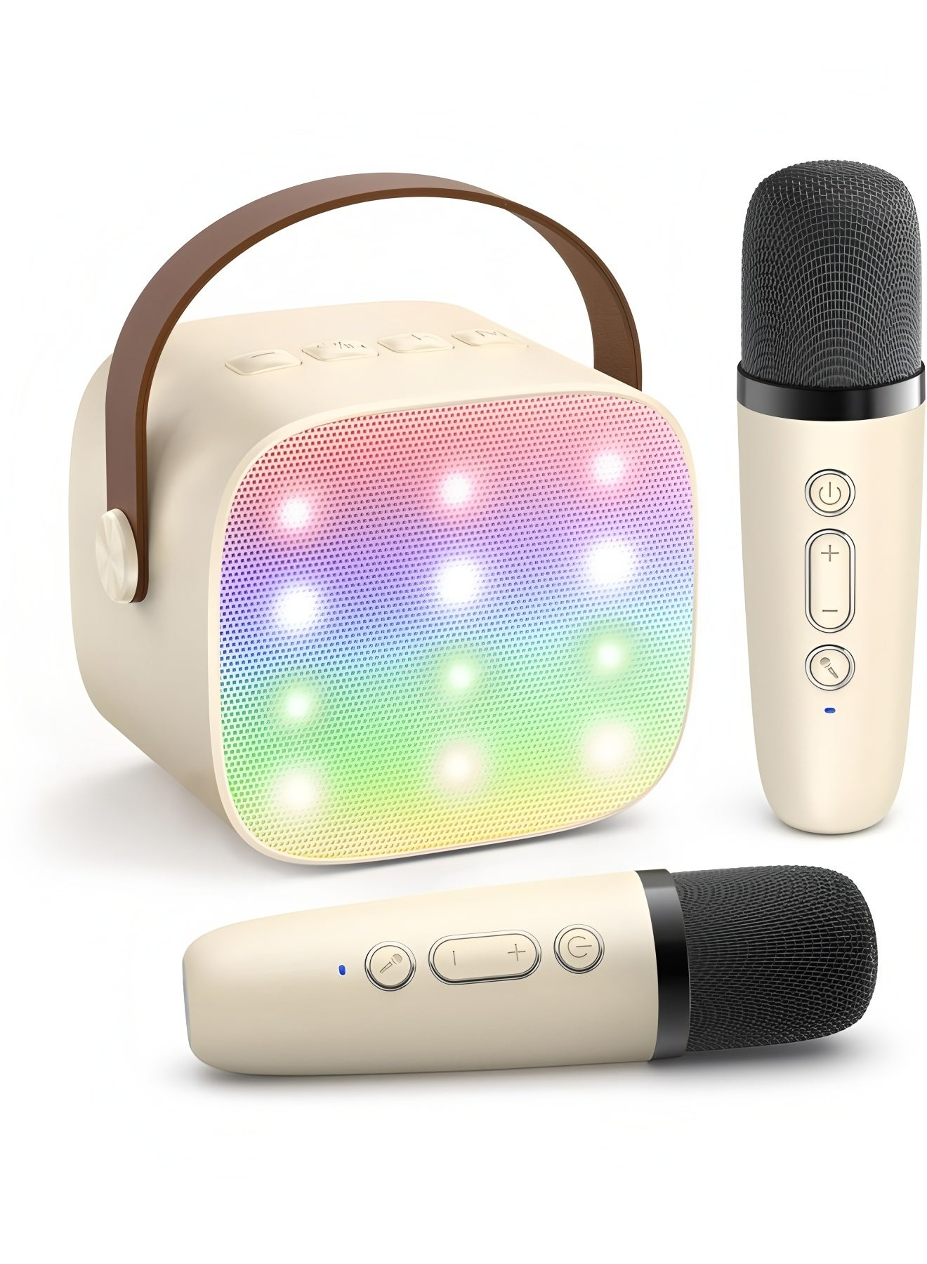 Mini Karaoke Machine for Kids, Portable Bluetooth…