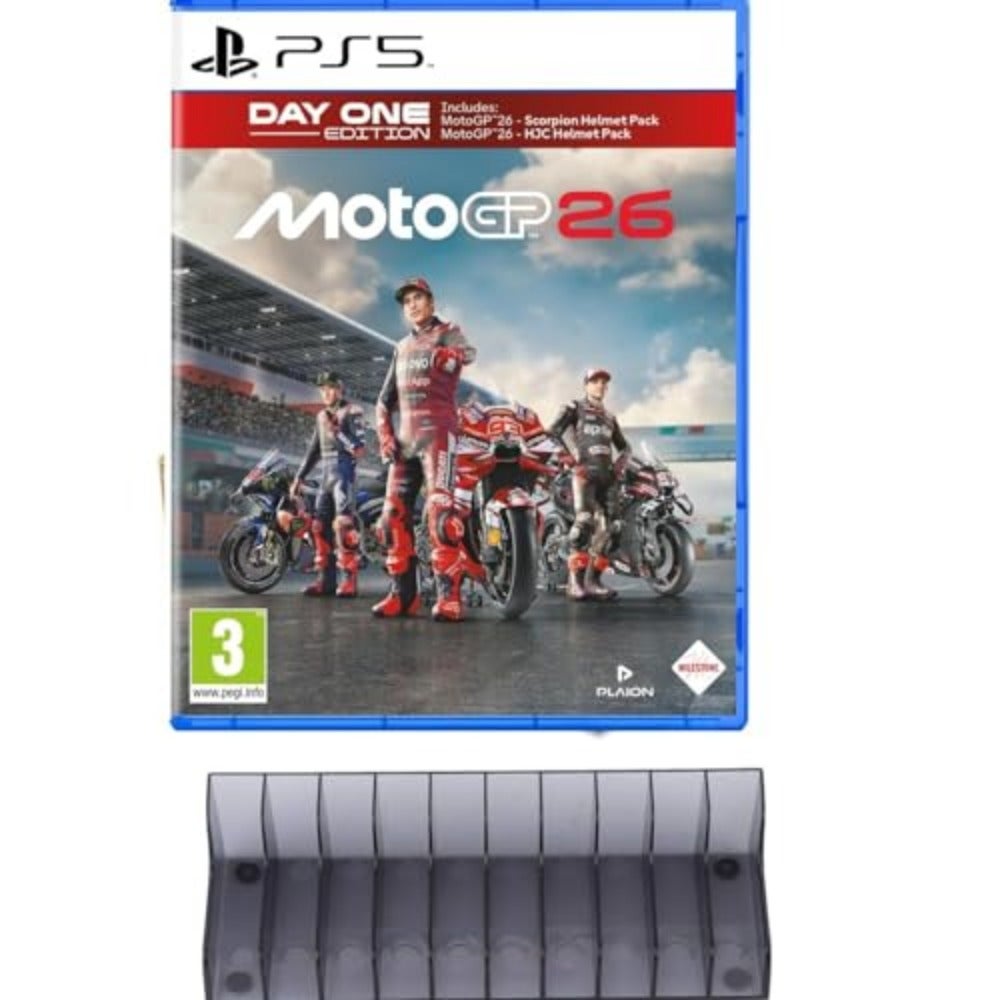 MotoGP 26-D1 Edition - PlayStation 5 Game with…