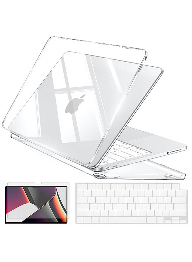 Perfect Fit Ultra-thin Super Crystal Hard Shell Case…