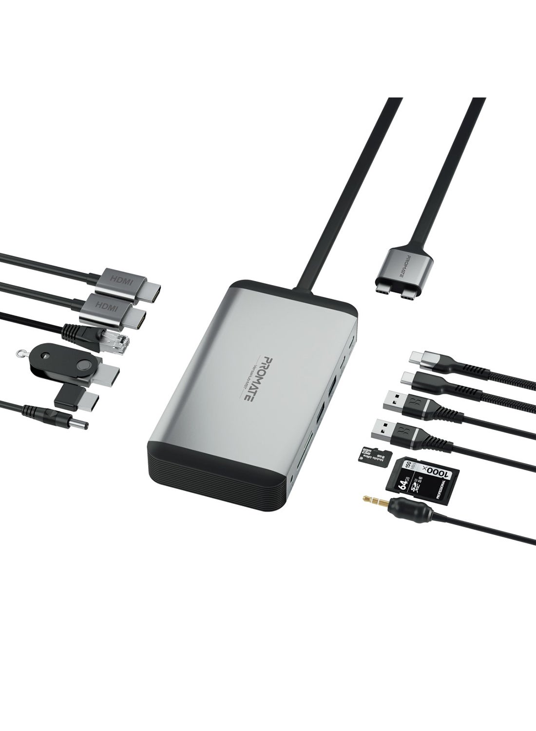 13 In 1 Docking Station With 150W Power Adapter…