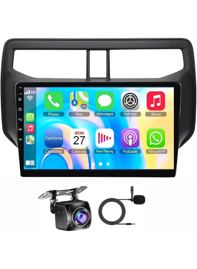 Compare Fit Toyota Rush Car Stereo Rush Android Screen 20172025 With Apple Carplay Android Auto Wireless WiFi DSP FM&AM BT AHD Camera Included Fast Interface 2+32GB Carplay 4CORE at KSA Price