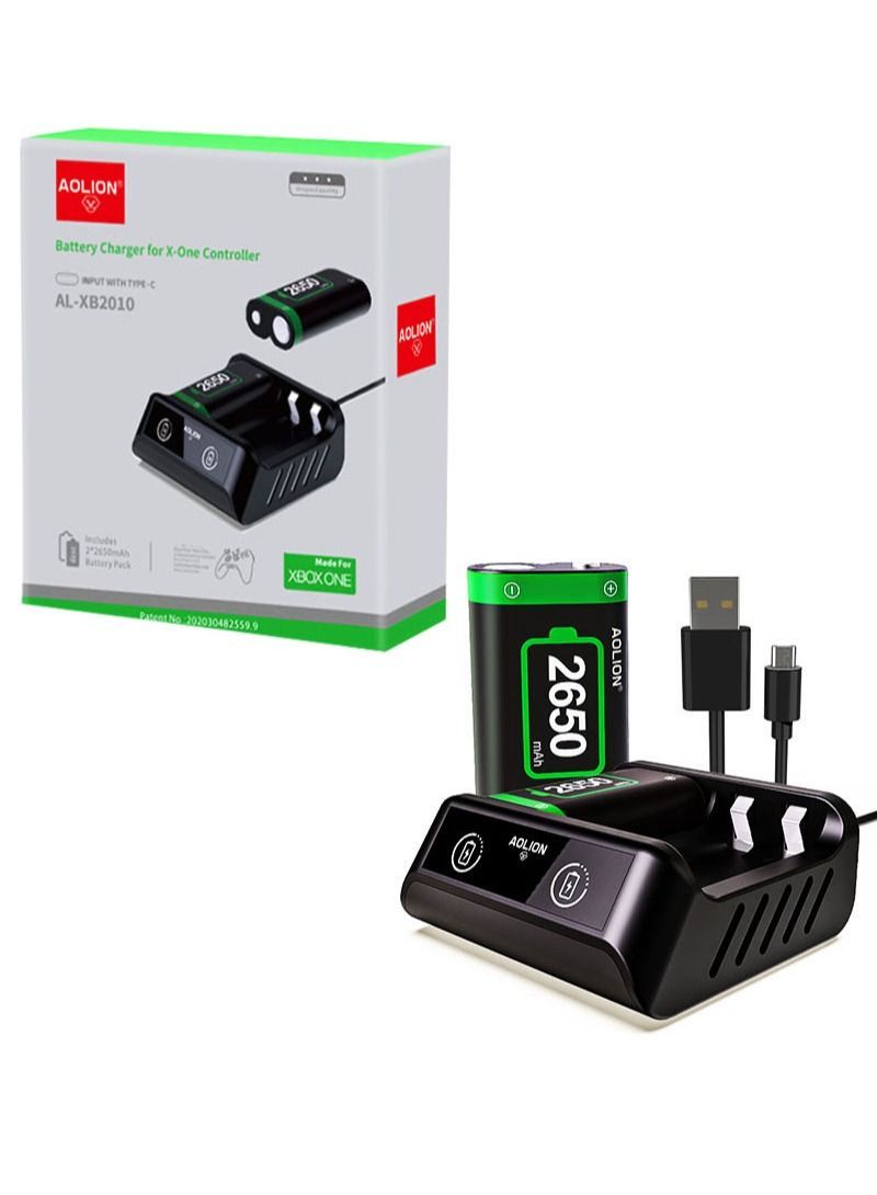Rechargeable Battery Pack for Xbox One/Xbox Series…