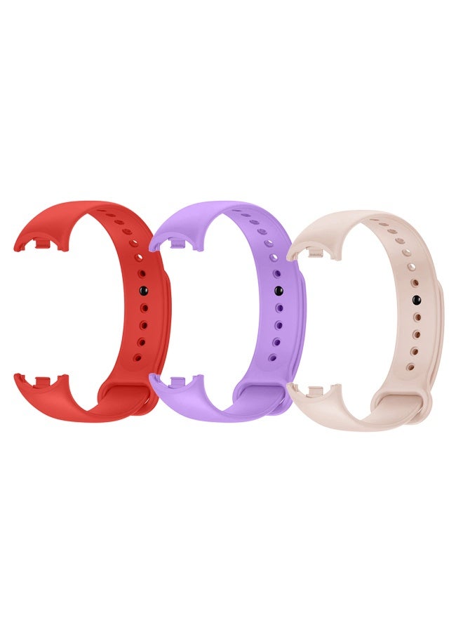 3 Pack For Xiaomi Smart Band 8/9 Watch Bands…