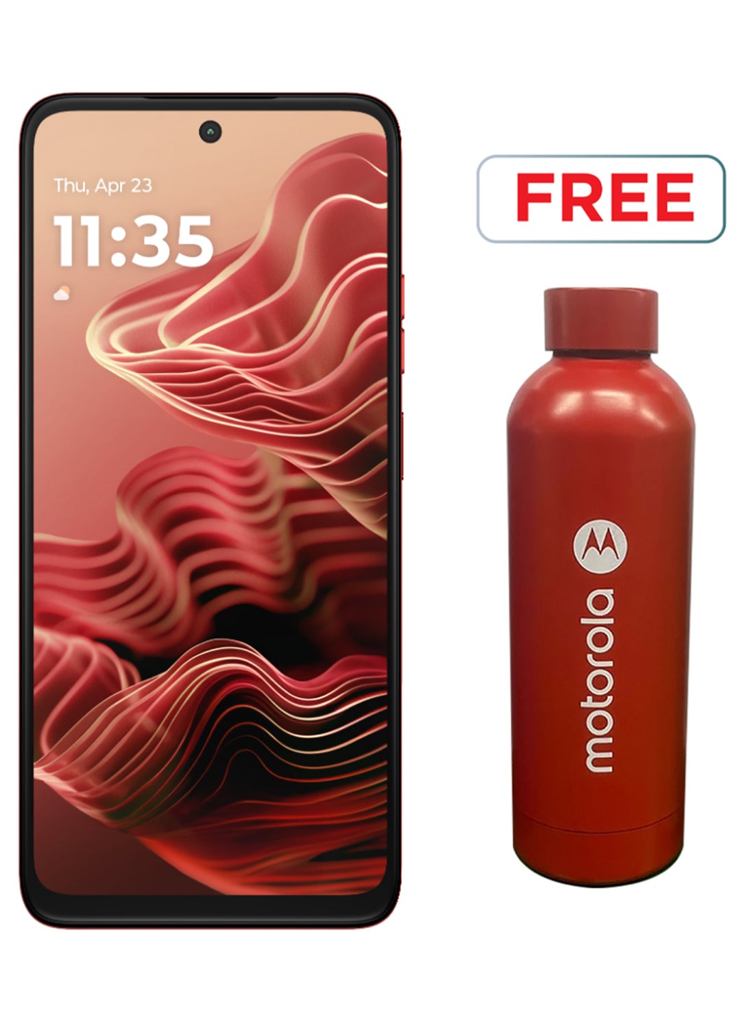 G35 Dual SIM Guava Red 8GB RAM 128GB…