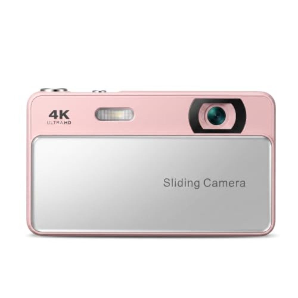 64MP HD Digital Camera 4K Autofocus Retro CCD…