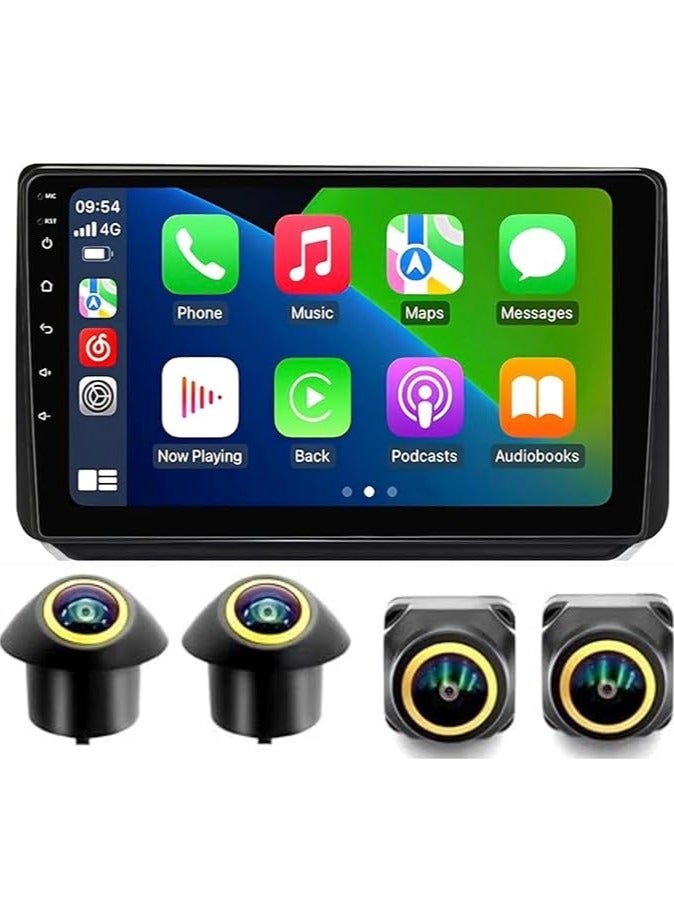 Compare Android Car Stereo for Nissan Altima 20192023 4GB RAM 64GB ROM Support Carplay, MLink WiFi BT, Radio GPS, 10 Inch IPS.QLED, Fast interface Touch Screen with 360D Camera Included at KSA Price